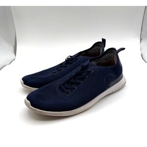 Peter Millar Hyperlight Glide Mens Size 12 Shoes Navy Blue Casual Sport Sneaker